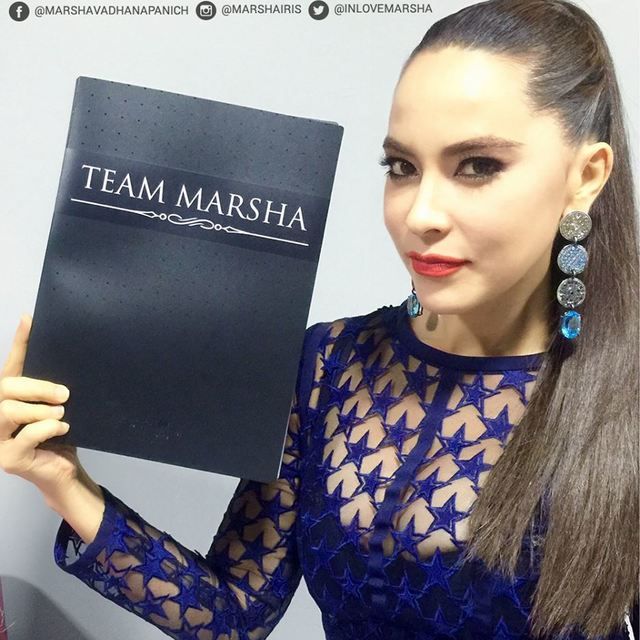 #TeamMarsha เมนเทอร์คนใหม่ The Face Thailand มาช่า วัฒนพานิช