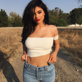 Icon kylie 20jenner 20white 20top