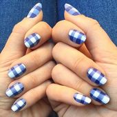 Icon 1474353554 blue gingham nails