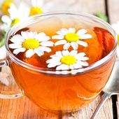 Icon amazing benefits of chamomile tea for skin