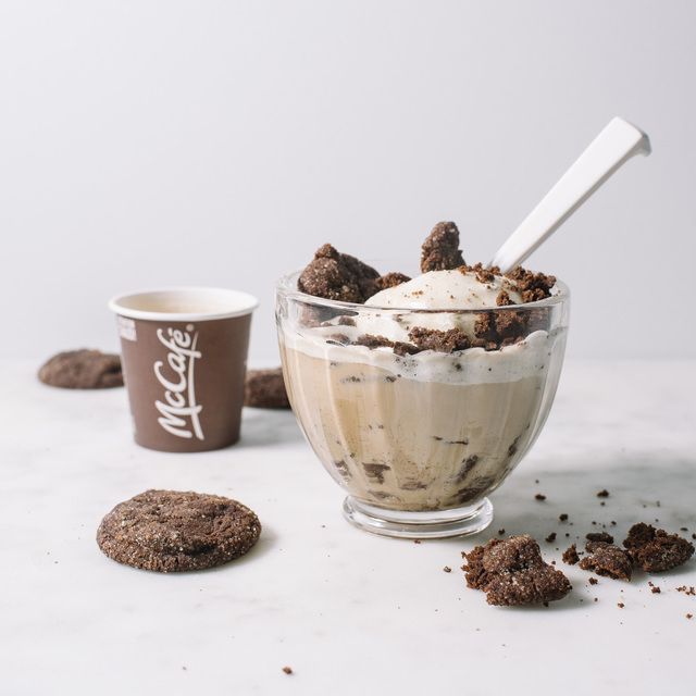 Cookies and cream affogato 6w