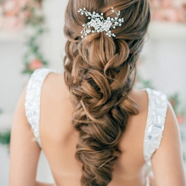 2 wedding hairstyle for long hair