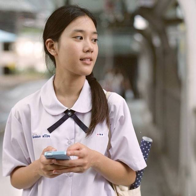 ทรงผมสวยๆของนักเรียนหญิงมัธยมน่ารักๆ