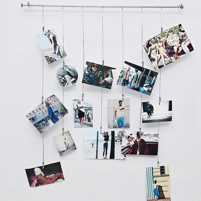 Hanging pictures decor