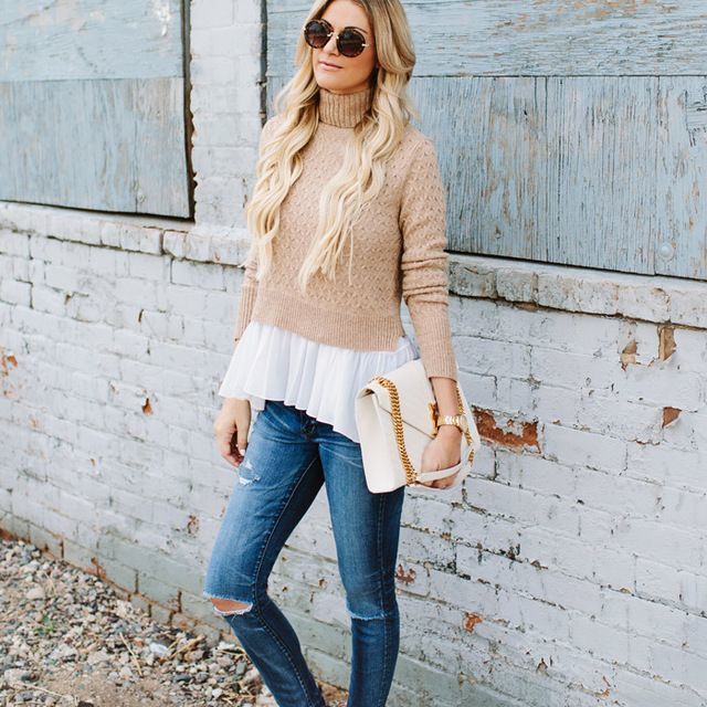 1476205751 alc tan turtleneck cropped sweater fall fashion bmodish