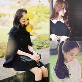 Icon long hair polite