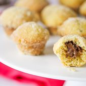 Icon mini nutella stuffed donut muffins finished 5