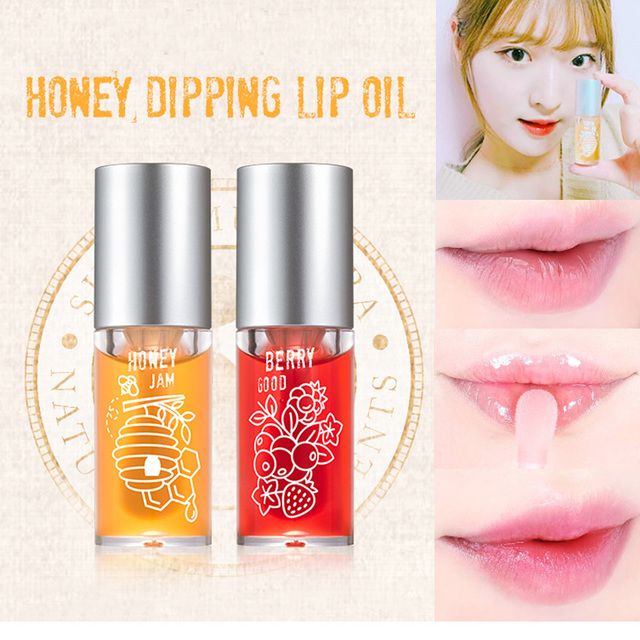 Honey lip oil