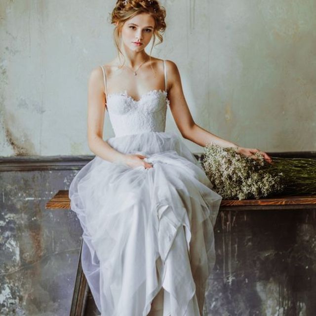 40 Fairy Tale Wedding Dresses ชุดแต่งงานเหมือนเจ้าหญิงในเทพนิยาย 