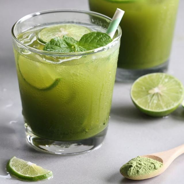 Matcha lemonade
