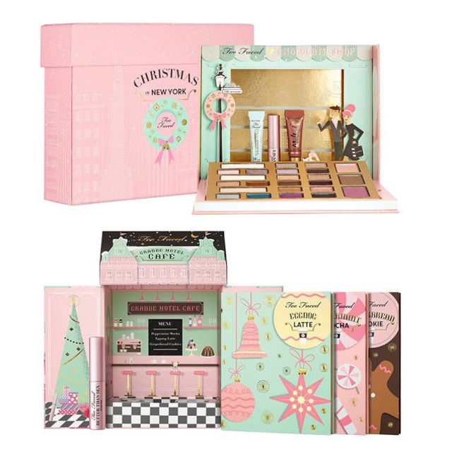 Too faced holiday 2016 chocolate shop