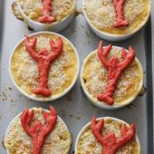 Icon lobster baked macaroni cheese