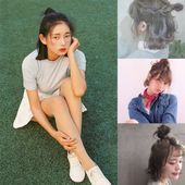 Icon hair bun