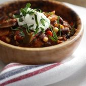 Icon vegetarian chili