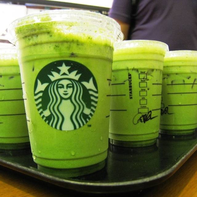 สูตร ชาเขียว Starbucks ทำเองง่ายๆ ไม่ต้องง้อร้าน