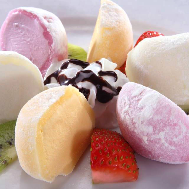 เมนูง่ายๆ 'โมจิไอศกรีม' นุ่มนิ่ม ได้รสชาติแบบญี่ปุ่น!!
