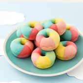 Icon 9176494 these mini rainbow donuts are the cutest e8706dfb m