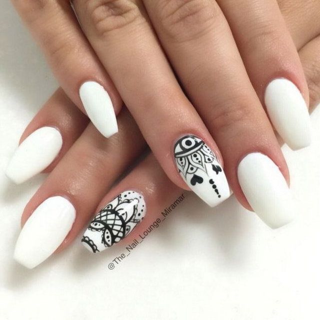 42 matte nail designs