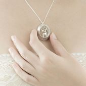 Icon golden capsule pendants with magical miniature worlds that i made 5853a0b1d344e  700