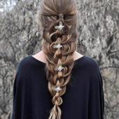 Icon 10 mermaid braid with chain braid