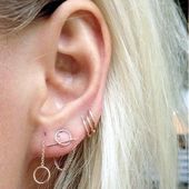 Icon cute ear piercing types and locations 3