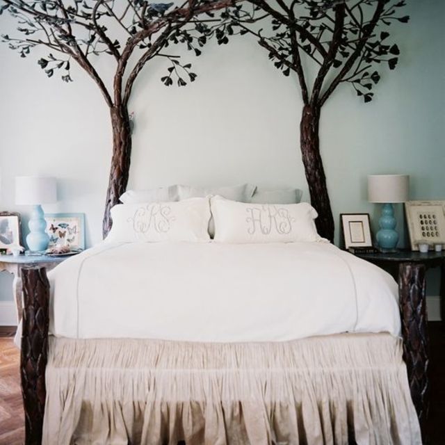 รวมไอเดียแต่งห้องให้ดูเป็นธรรมชาติด้วย Tree Bed! 