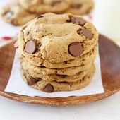 Icon tasty kitchen blog flourless peanut butter oatmeal chocolate chip cookies 00