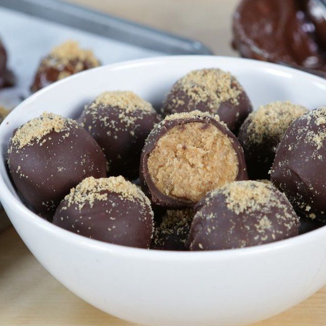  bake nutter butter truffles