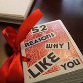 Icon 52 reasons why i like you