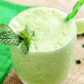 Icon 17 minty lime smoothie