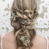 Icon long wedding hairstyles via vanessa barney hair 6
