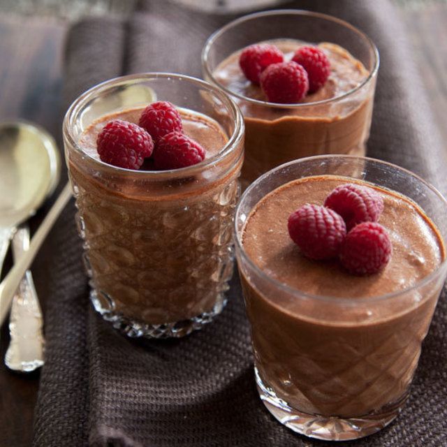 Velvet chocolate mousse hero new