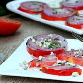 Icon 1 tomato and onion salad
