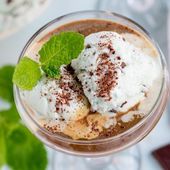 Icon irish cream affogato with mint choc chip ice cream finished homepage
