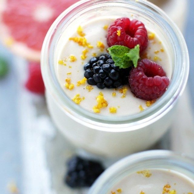Easy vegan grapefruit curd 4