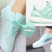 Icon 4 sneakersmint green