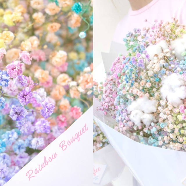 Rainbow cover