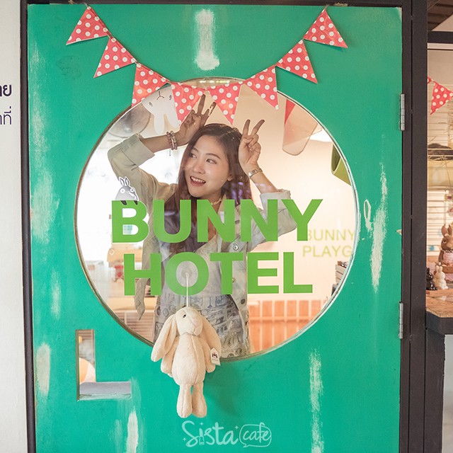 Bunny sweet home 0646