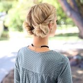 Icon double twisted buns