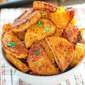 Icon parmesan crusted potatoes 13