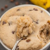 Icon healthy 1 minute banana oat greek yogurt muffin 3