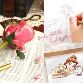 Icon rose pen cv