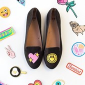 Icon diy no sew embroidered loafers 6 600x900