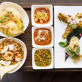 Icon thai food photography saffron bangkok
