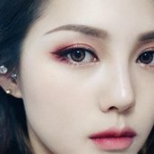 Icon gradient lips korean makeup 02