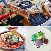 Icon try korean food