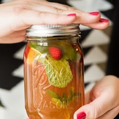 Icon how to make mason jar cocktails