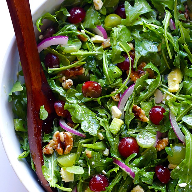 Grape salad 4
