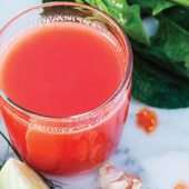 Icon tomato juice