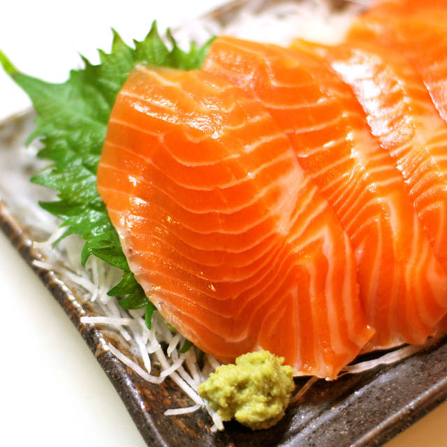 5ร้านอาหารญี่ปุ่นที่มีบุฟเฟ่ต์ปลาแซลมอนเน้นๆ